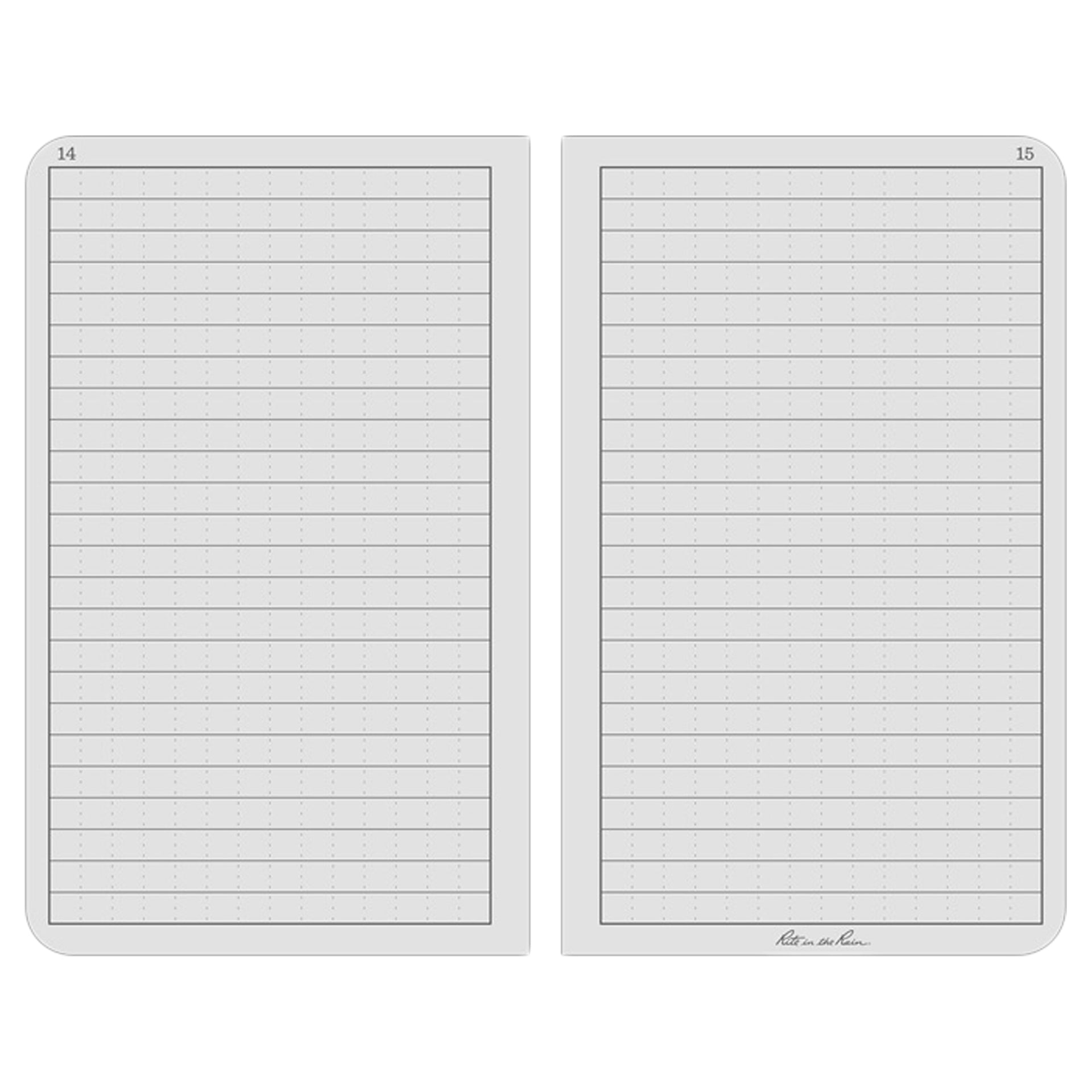 Hard Cover Note Pad Nr. 770F-M