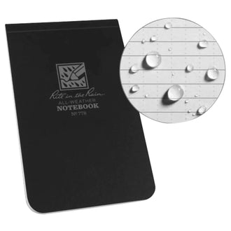 Memoblock schwarz Nr. 778