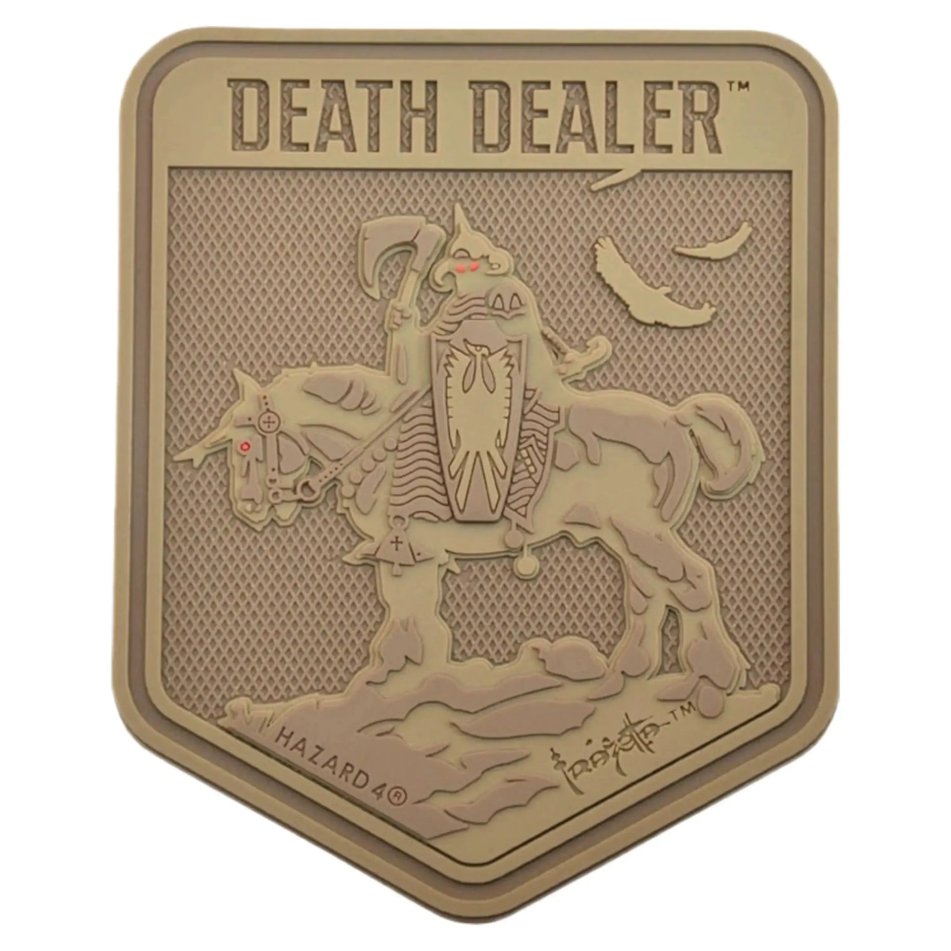 hazard-4-rubber-patch-death-dealer-ansicht-3
