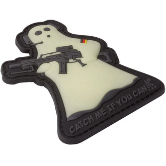JTG 3D Patch Ghost Sniper Glow-in-the-Dark
