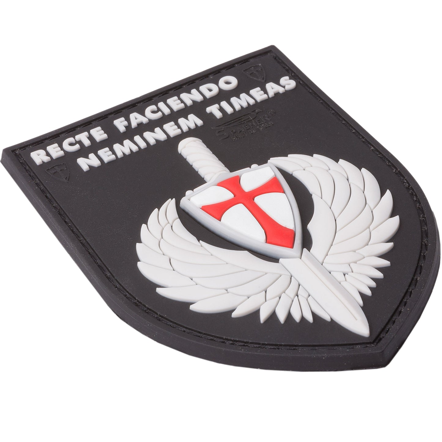 Parche JTG 3D Recte Faciendo Neminem Timeas