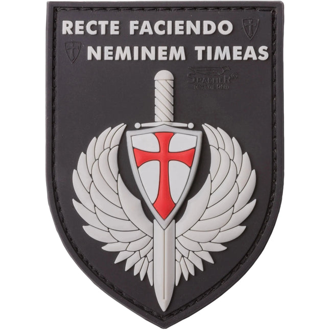 Parche 3D Recte Faciendo Neminem Timeas