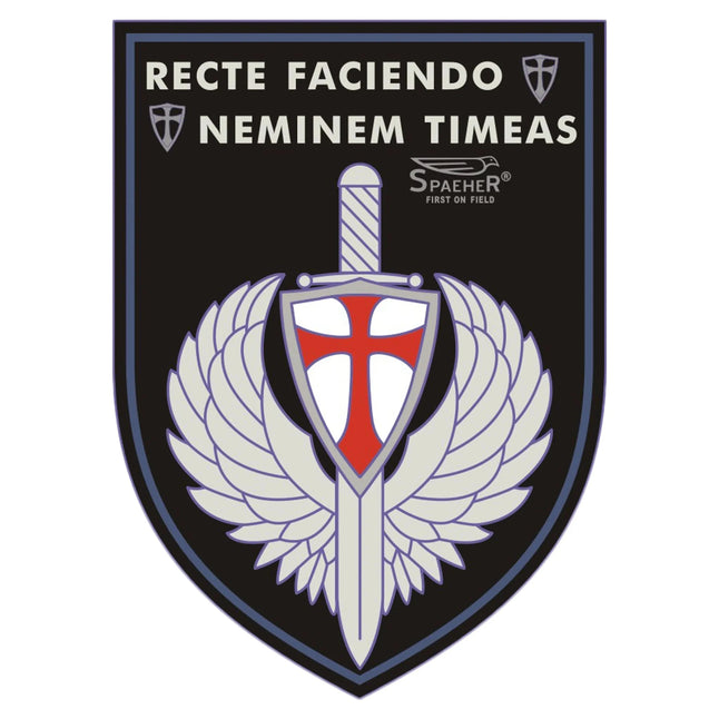 Parche 3D Recte Faciendo Neminem Timeas