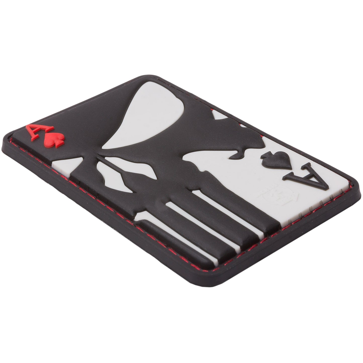 JTG 3D Patch Punisher Asso di Picche a colori