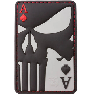 Parche 3D Punisher Ace of Spades fullcolor