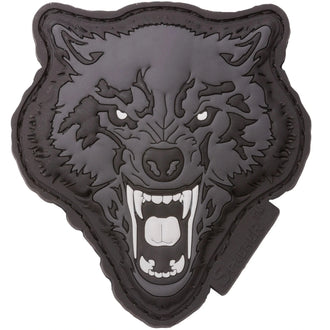 Parche 3D Angry Wolf Head
