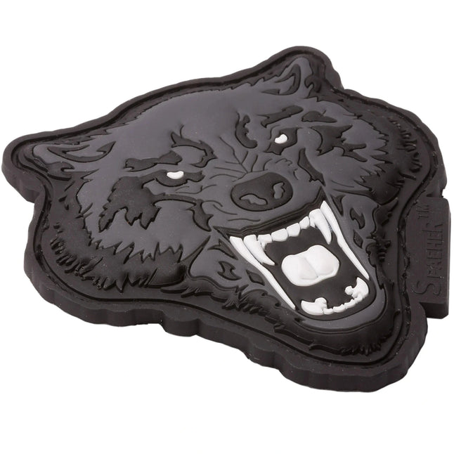 Parche 3D Angry Wolf Head
