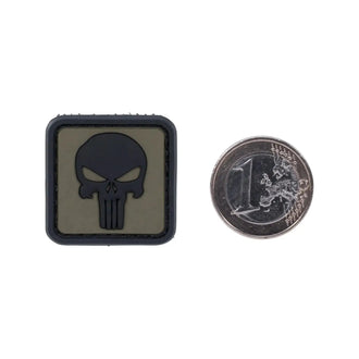 3D Patch Punisher Skull