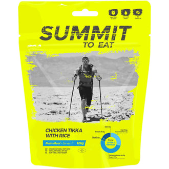 Chicken tikka with rice