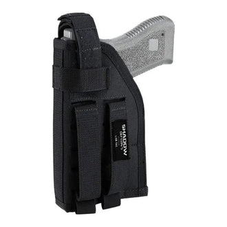 Pistol holster Shadow Laser Cut black