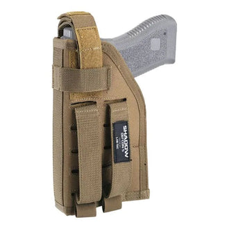 Pistol holster Shadow Laser Cut coyote