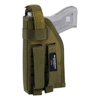 Pistol Holster Shadow Laser Cut olive