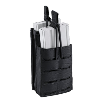 Custodia per caricatore divisa con taglio laser ombra