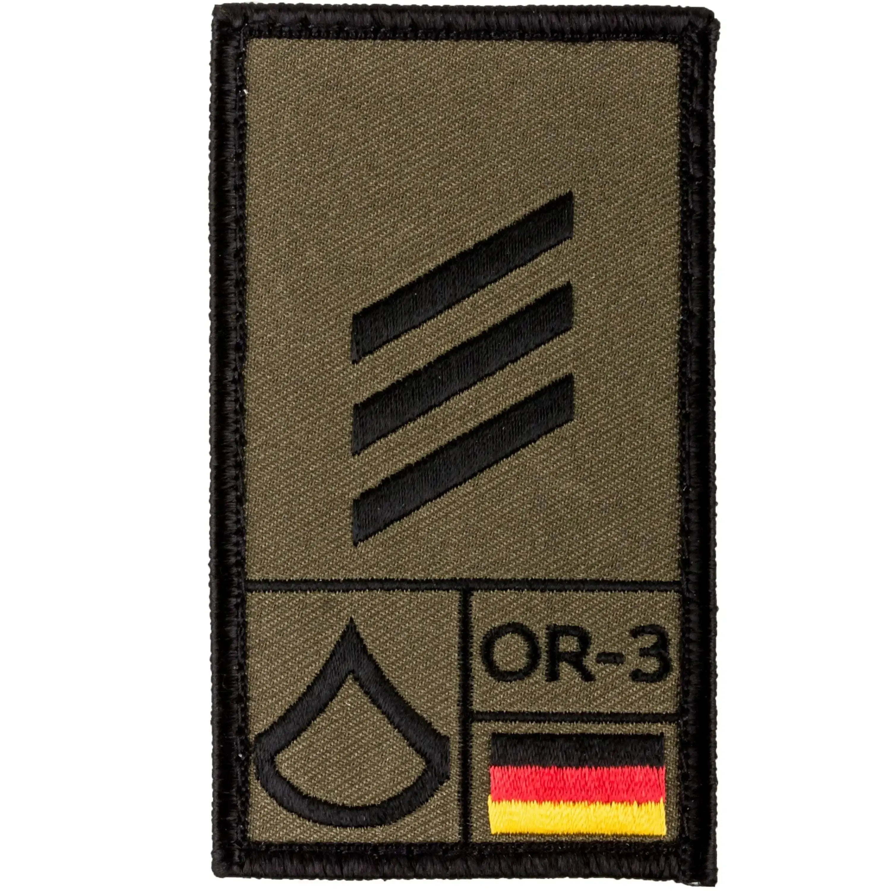 Rank Patch Hauptgefreiter (Senior Lance Corporal)