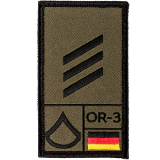 Rank Patch Corporal