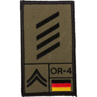 Rank Patch Staff Corporal