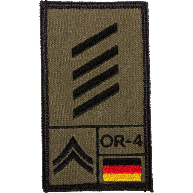Rank Patch Staff Lance Corporal