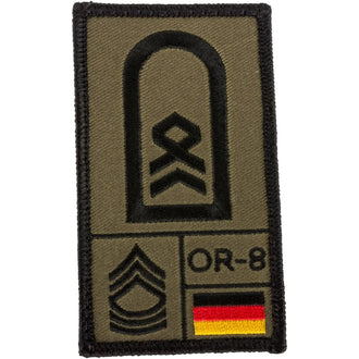 Rank patch Staff Sergeant Major (Stabsfeldwebel)