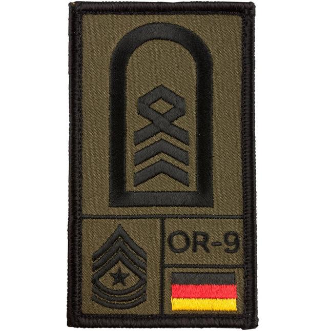 Rank Patch Senior Master Sergeant