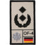 Parche de rango Oberstleutnant oliv