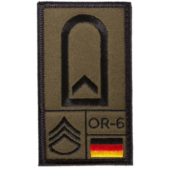 Rank Patch Sergeant