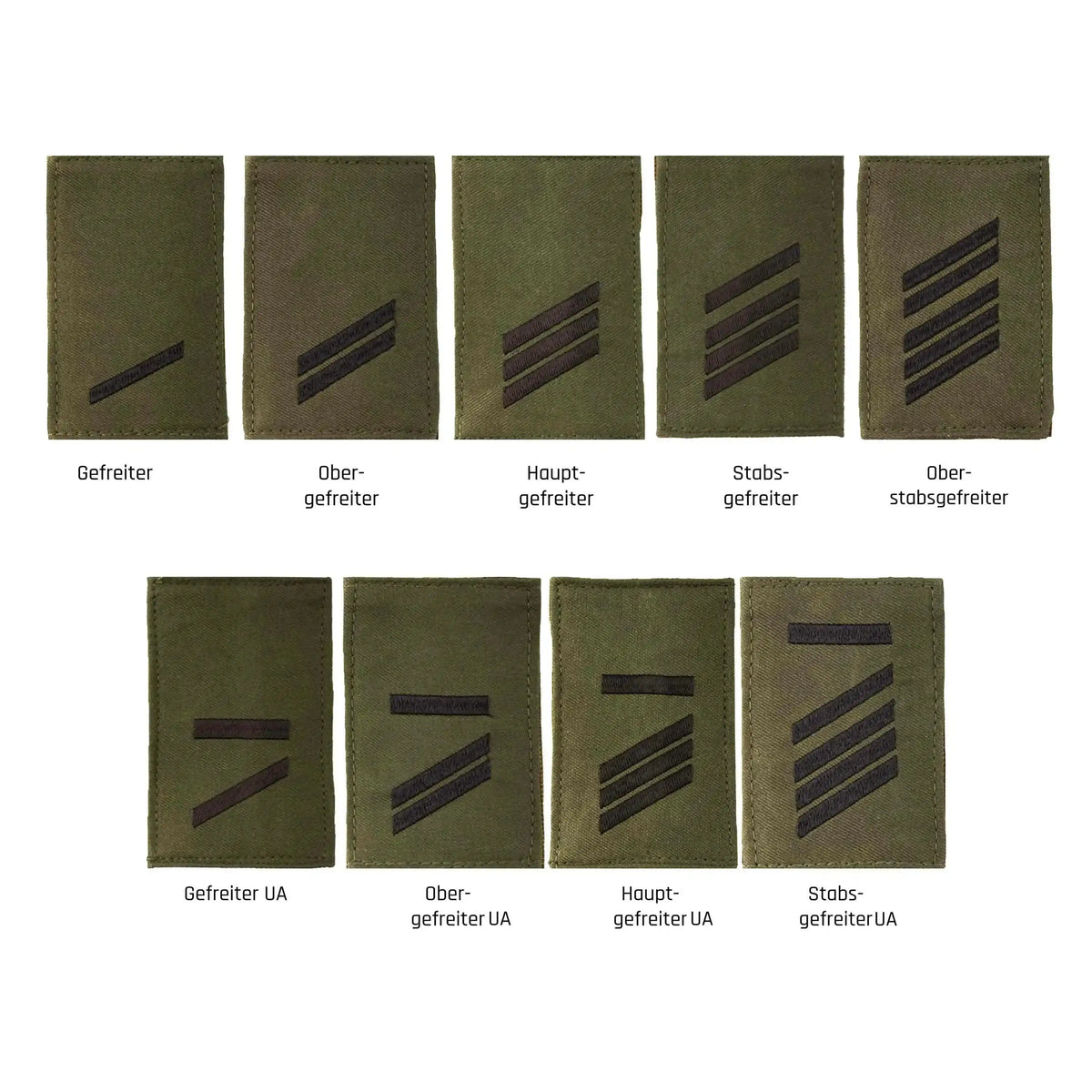Ddr Army Ranks German Army rank insignia (Klett)