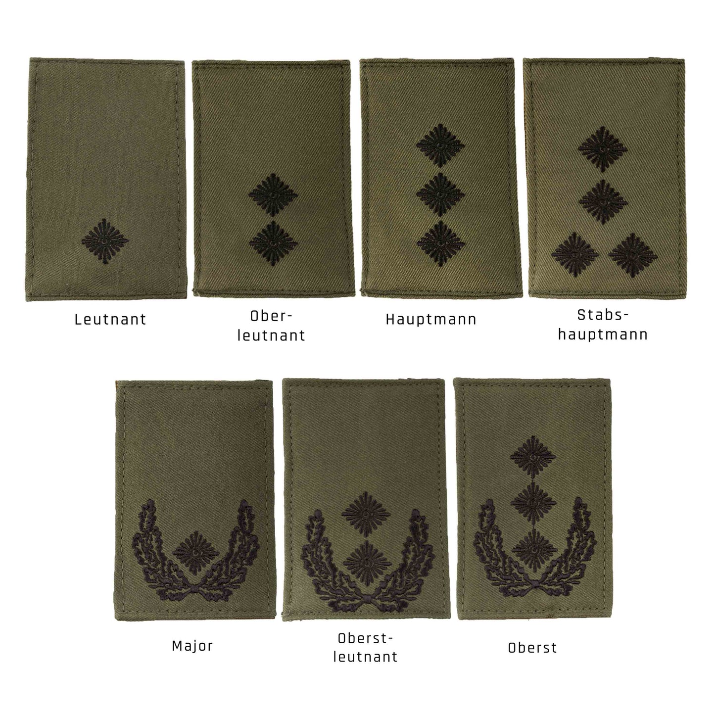 Insegne di grado BW /