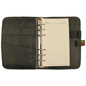 Terminplaner A6 flecktarn