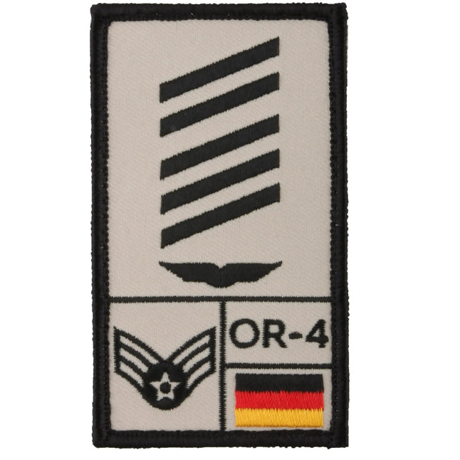Rank patch Senior Airman (Oberstabsgefreiter) Air Force