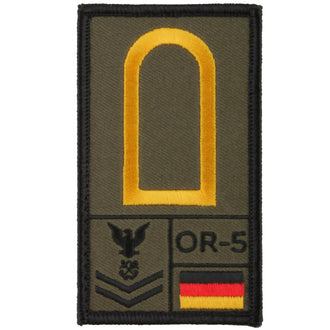 Rank patch Petty Officer First Class