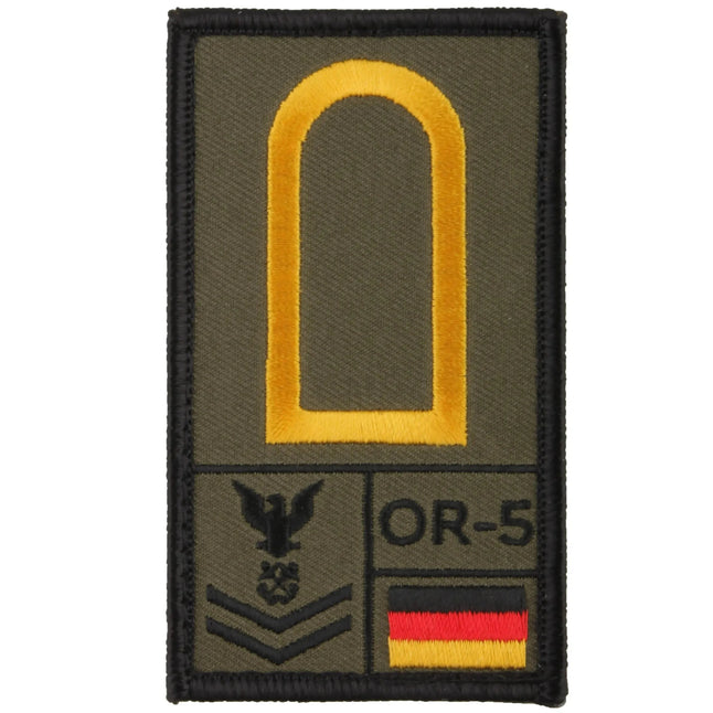 Rank patch Petty Officer First Class