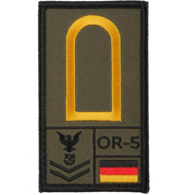 Rank patch Petty Officer First Class