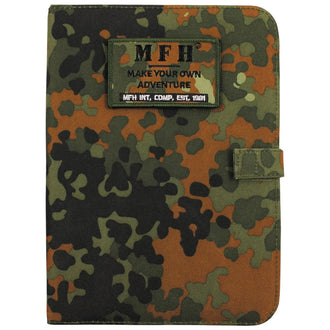 A5 planner, camouflage pattern