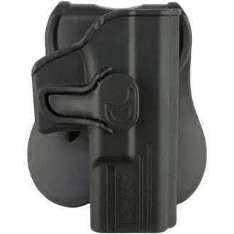 Paddle holster CY-G19 RH black