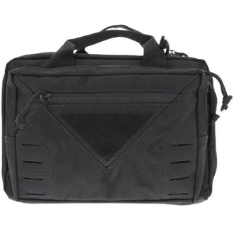 Pistol bag Lasercut Front black