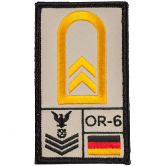 Rank Patch Chief Petty Officer