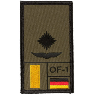 Rank Patch Lieutenant Air Force