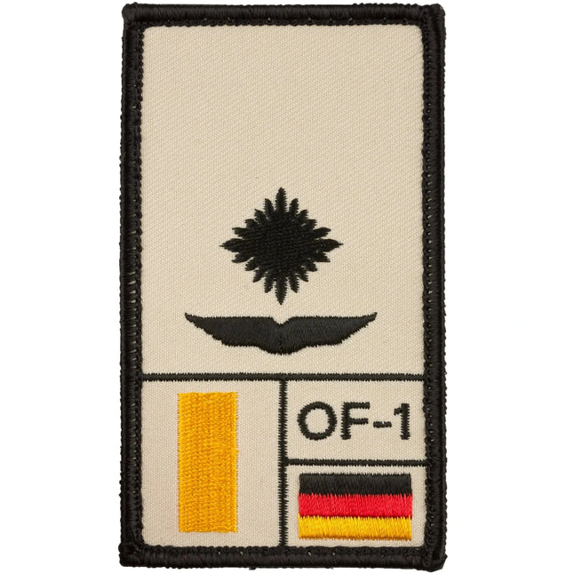 Rank Patch Lieutenant Air Force