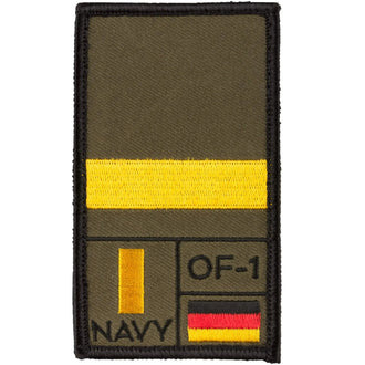 Rank Patch Lieutenant (Under the Navy)