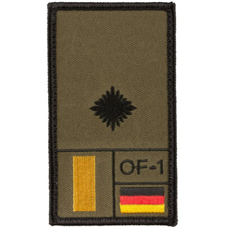 Rank Patch Lieutenant