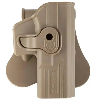 Paddle holster CY-G19 RH FDE