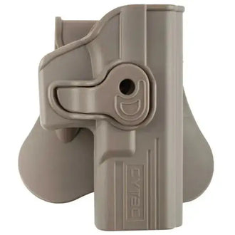 Paddle holster CY-G19 LH FDE