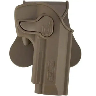 Paddle holster CY-T92 RH FDE