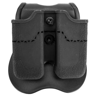 Holster accessory double magazine pouch CY-MP black
