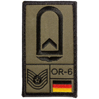 Parche de rango Feldwebel Luftwaffe
