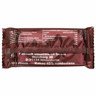 BW Chocolate 50 g