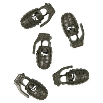 Cord stopper grenade pineapple