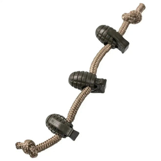 Cord stopper grenade pineapple