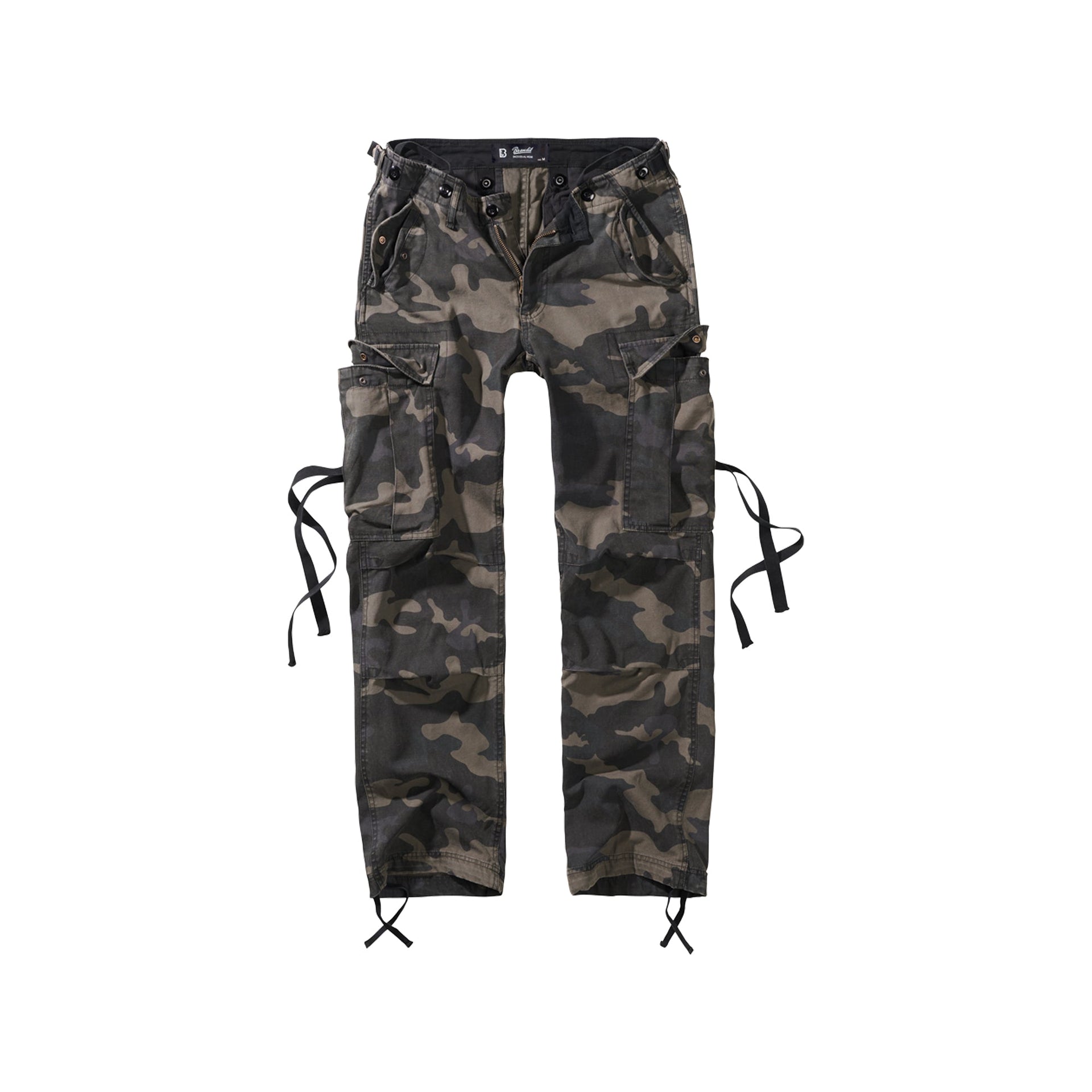 Pantalones de mujer M65 camo oscuro