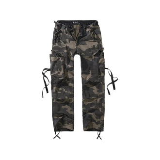 Pantalon M-65 camouflage foncé pour femme